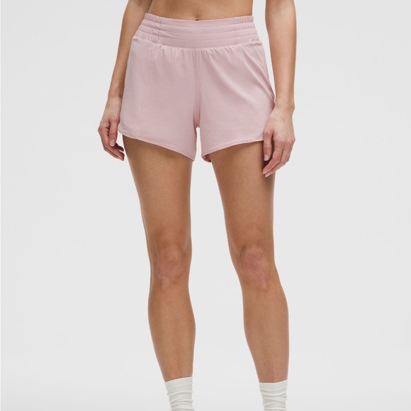 lululemon athletica Pants - Lululemon Athletica Light Pink Athletic Shorts